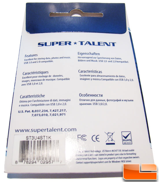 Super Talent Usb 3.0 Express 16gb Flash Drive Model St1 4