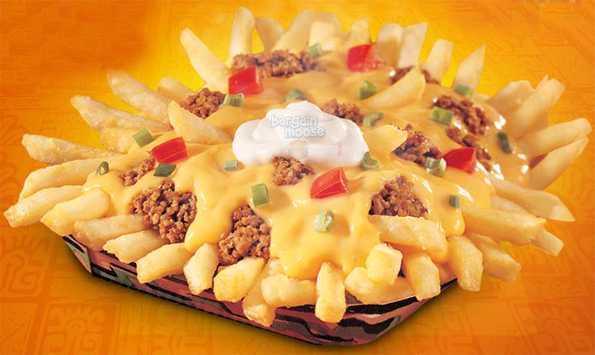 Supreme Fries Taco Bell