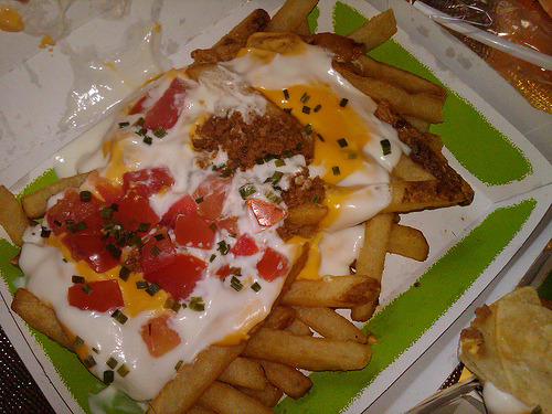 Supreme Fries Taco Bell