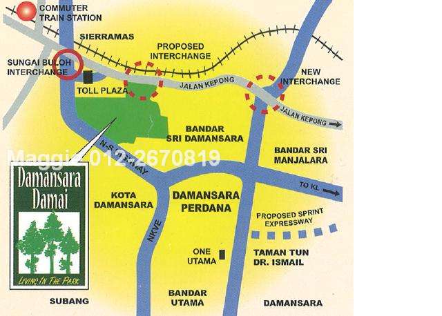 Suria Apartment Damansara Damai For Rent