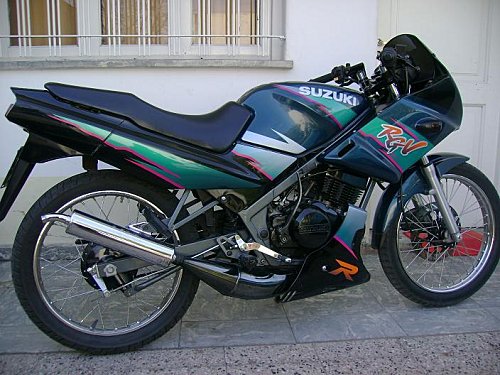 Suzuki Rgv 150