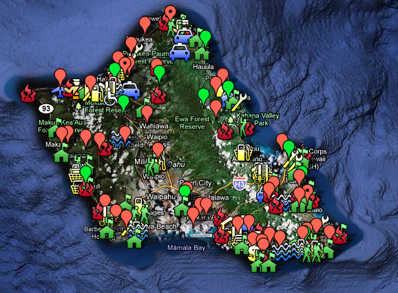 Tdu2 Map Hawaii