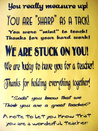 Teacher Sayings And Quotes For Appreciation