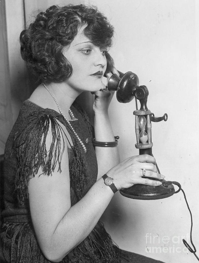 Telephone In 1920