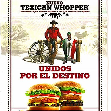 Texas Whopper Burger King