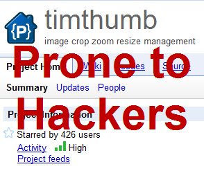 Timthumb.php Hack