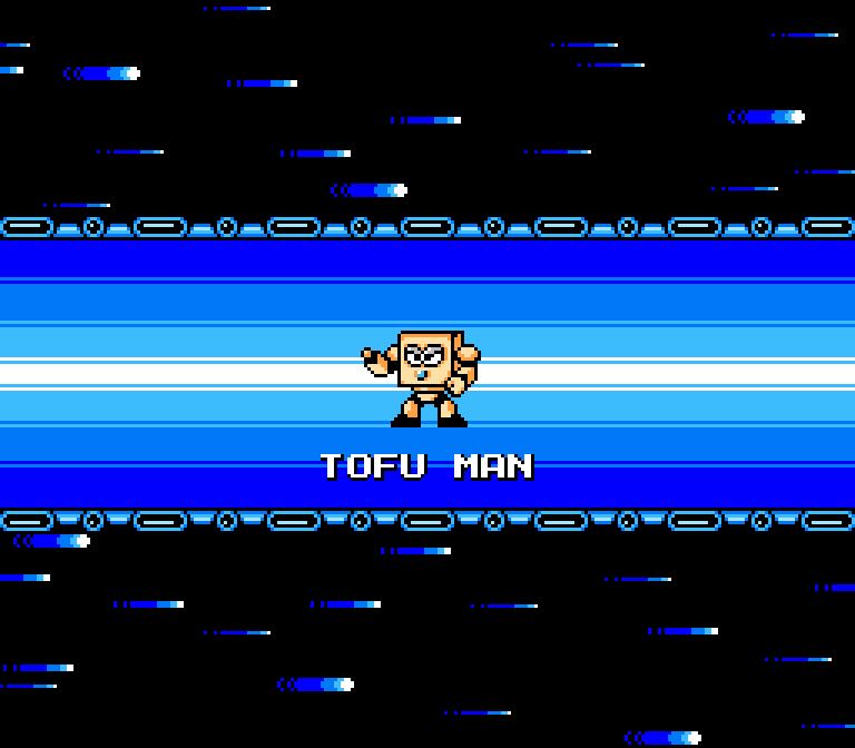 Tofu Man