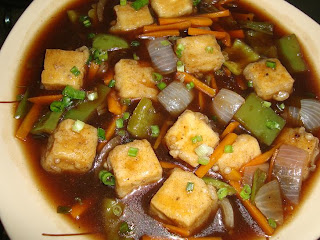 Tofu Manchurian