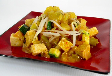 Tofu Mango Curry Recipe