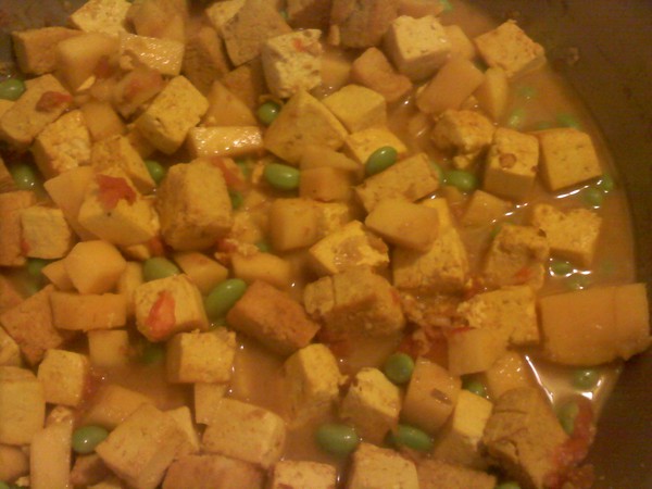 Tofu Mango Curry Recipe