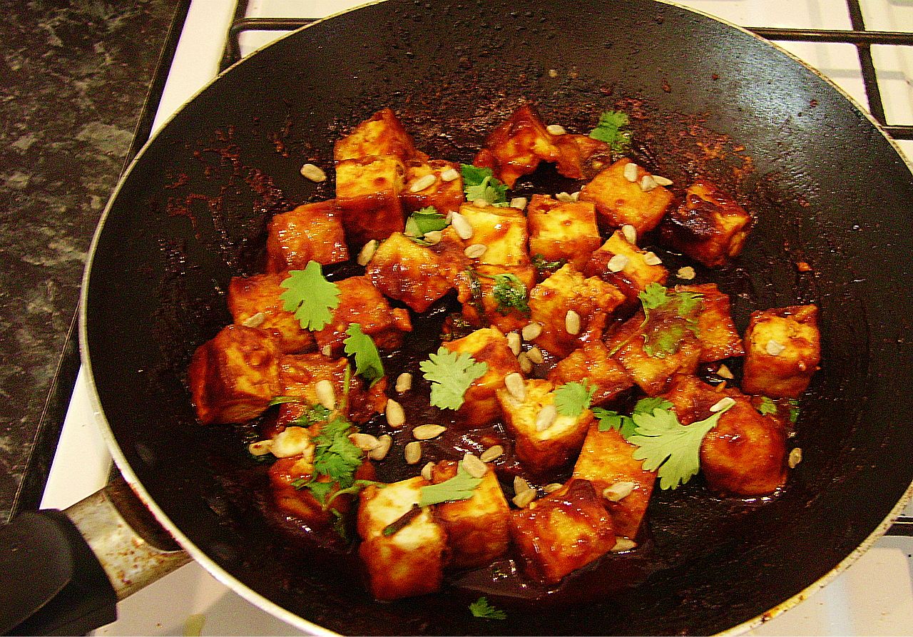 Tofu Mango Recipe