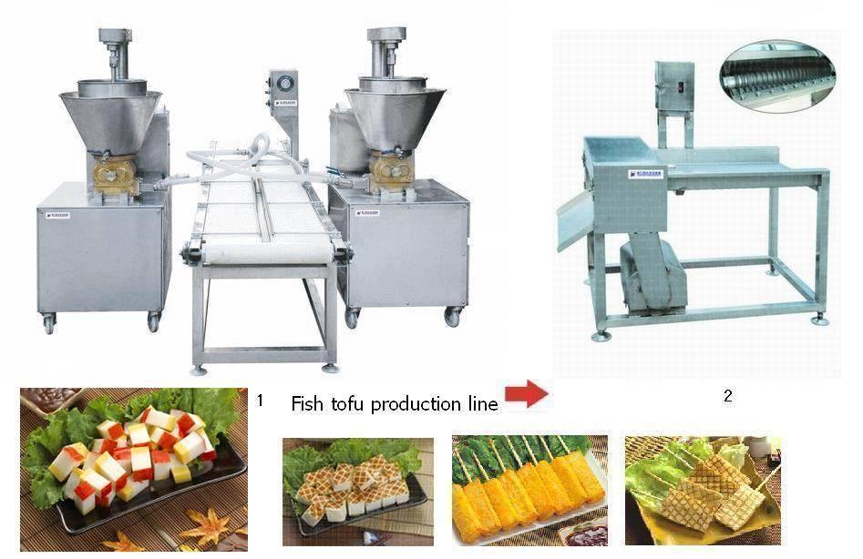 Tofu Manufacturing Process