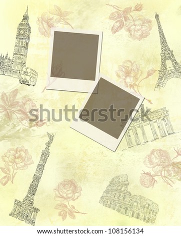 Travel Picture Frames