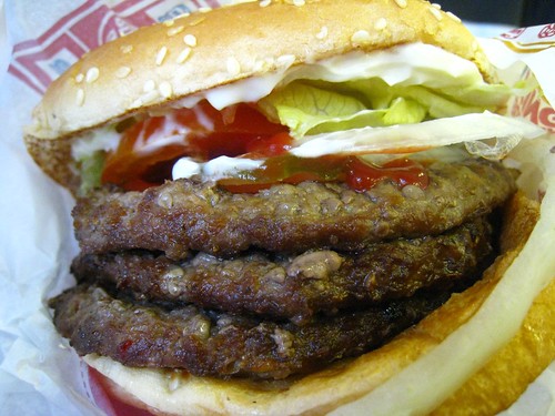 Triple Whopper With Cheese Price