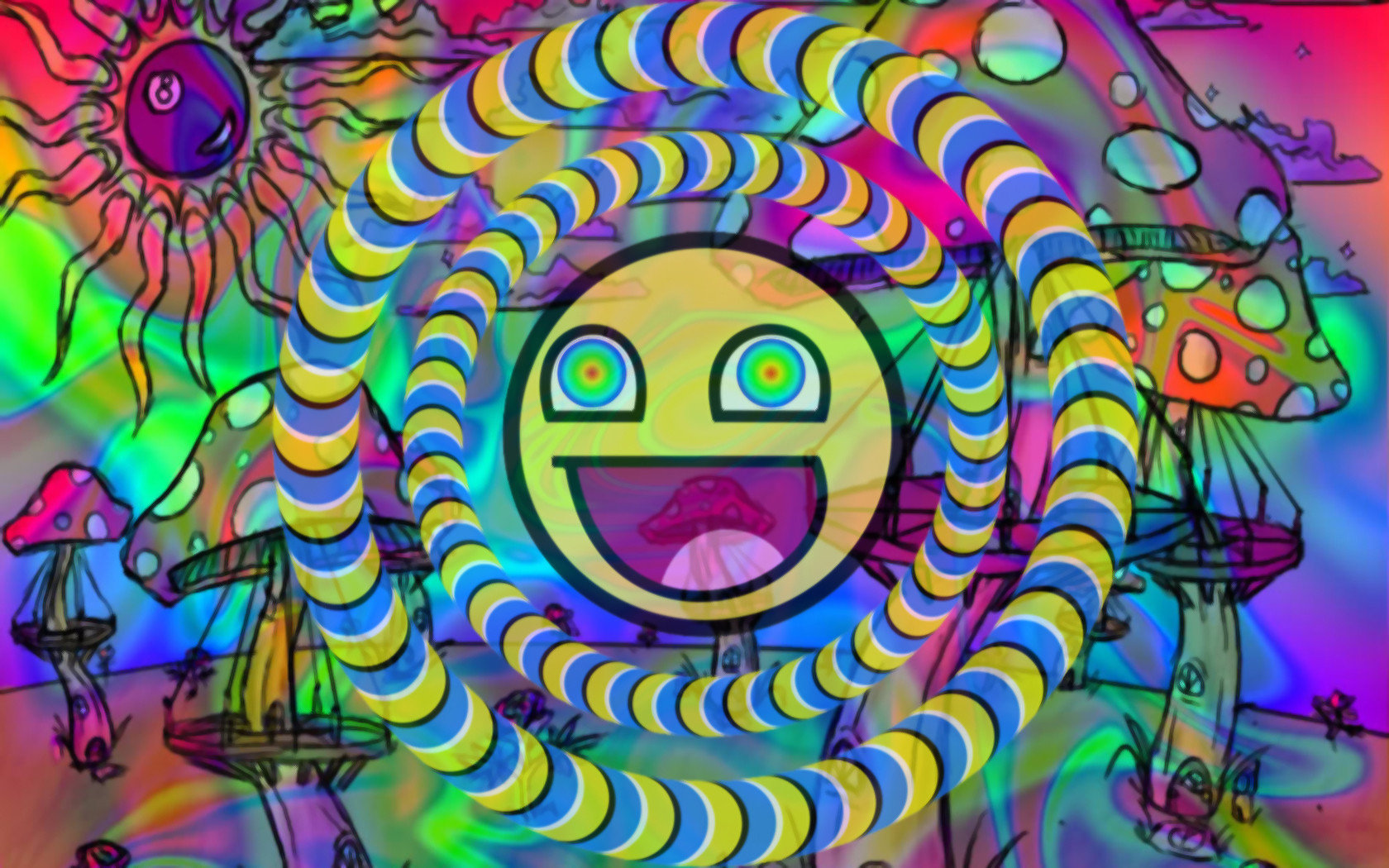 Tripping Smiley