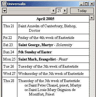 Universalis.com Calendar.htm