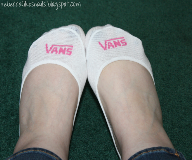 Vans Without Socks