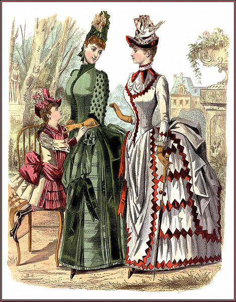 Victorian Age Costumes