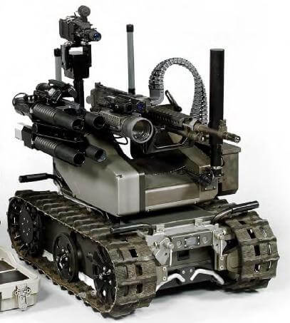 War Robots Of The Future
