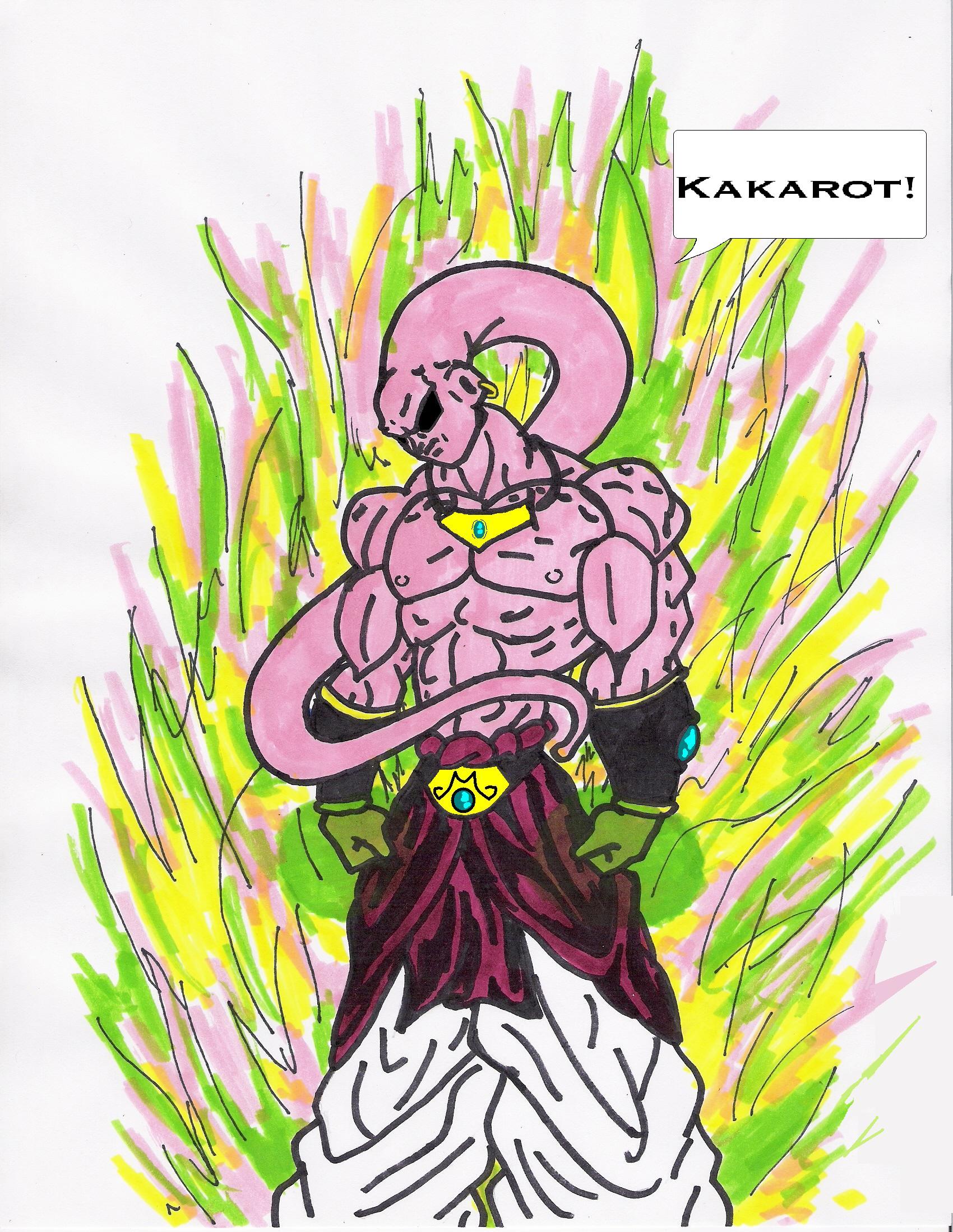 What If Buu Absorbed Broly