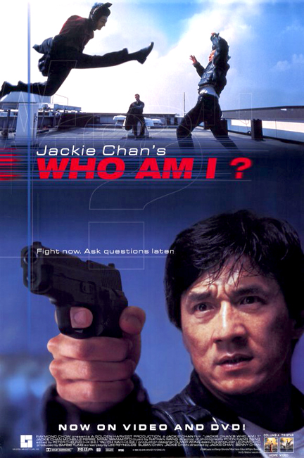 Who Am I Jackie Chan