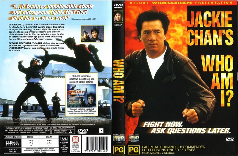 Who Am I Jackie Chan