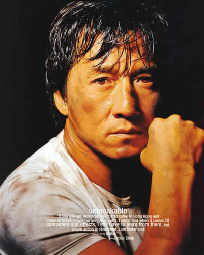 Who Am I Jackie Chan Lyrics