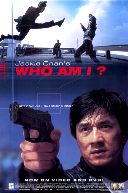 who am i jackie chan song