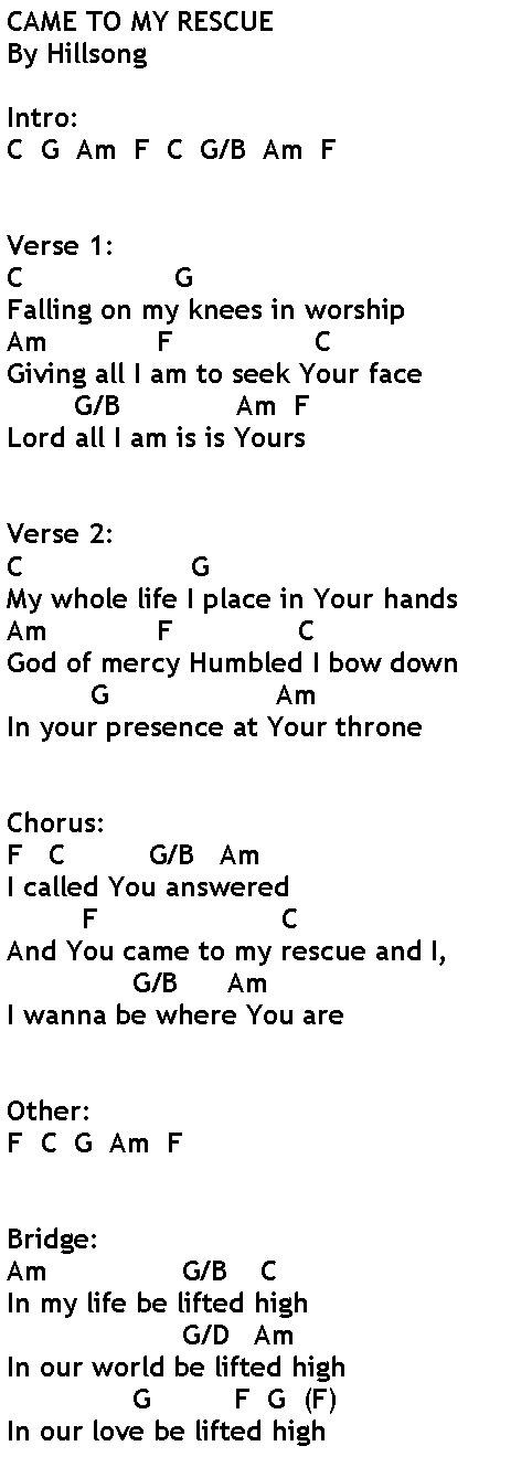 Who Am I Lyrics And Chords By Hillsong