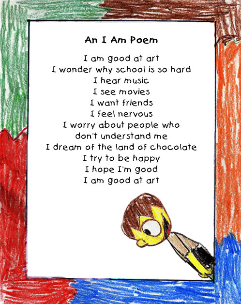 Who Am I Poem Examples