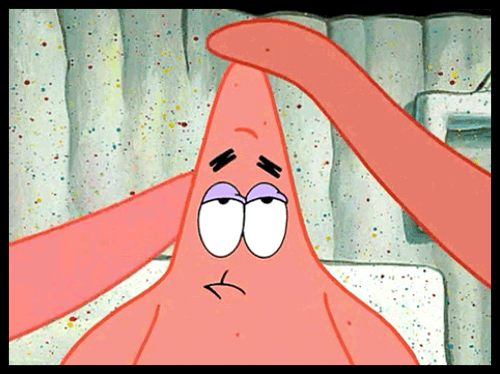Who Are You People Patrick Gif