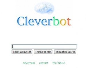 Who Are You Talking To On Cleverbot