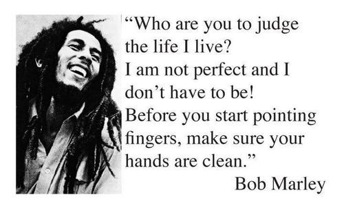 Who Are You To Judge Me