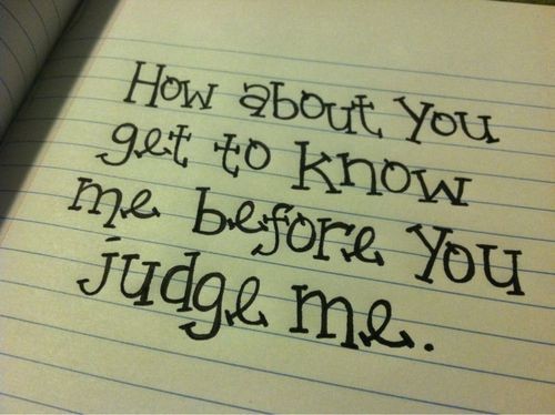 Who Are You To Judge Me Quotes