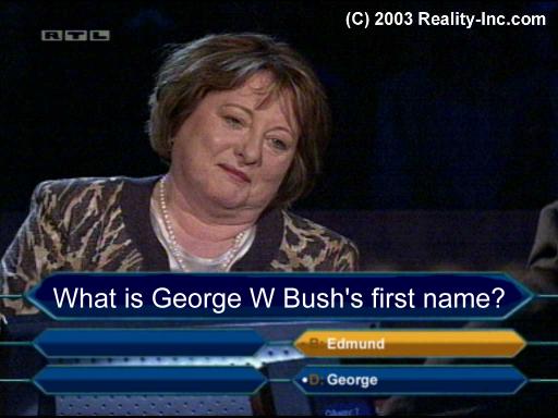 Who Wants To Be A Millionaire Fail