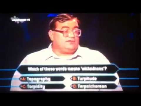 Who Wants To Be A Millionaire Funny Phone A Friend