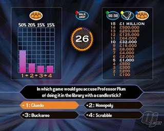Who Wants To Be A Millionaire Game
