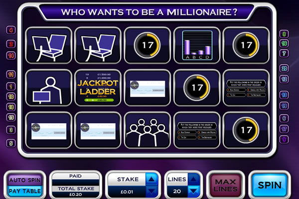 Who Wants To Be A Millionaire Game Online Uk