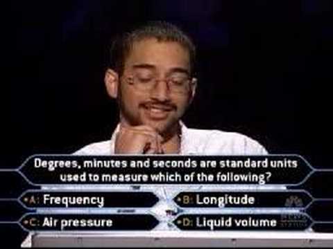 Who Wants To Be A Millionaire Game Show Host