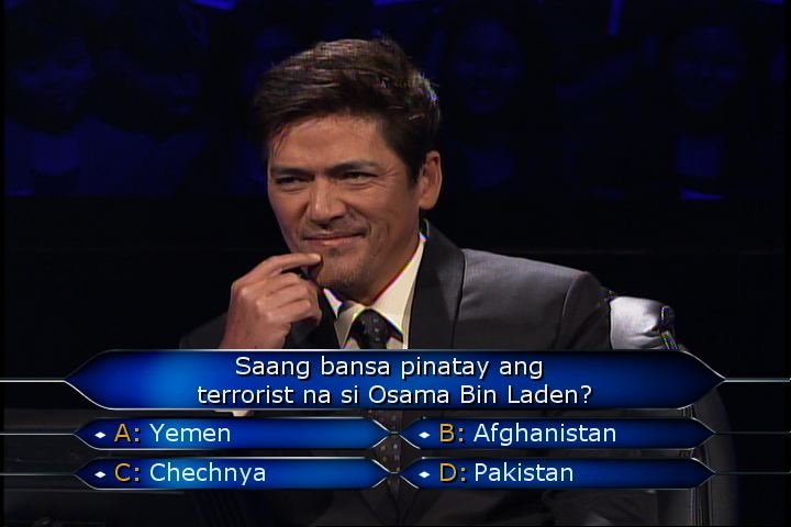 Who Wants To Be A Millionaire Game Show Template