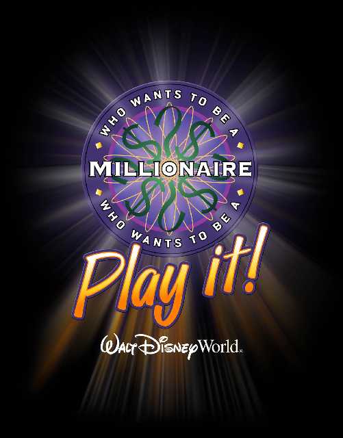 Who Wants To Be A Millionaire Logo