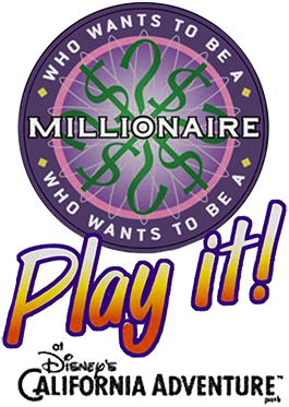 Who Wants To Be A Millionaire Logo Template