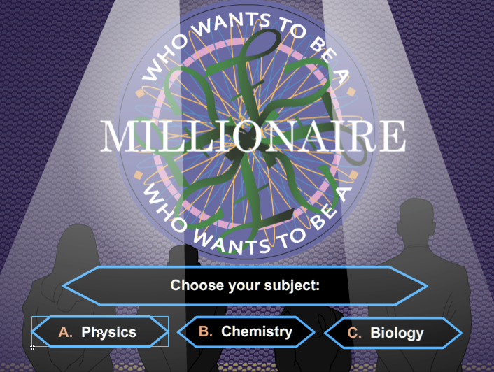 Who Wants To Be A Millionaire Logo Template