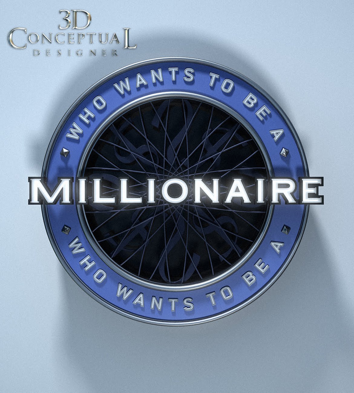Who Wants To Be A Millionaire Logo Vector