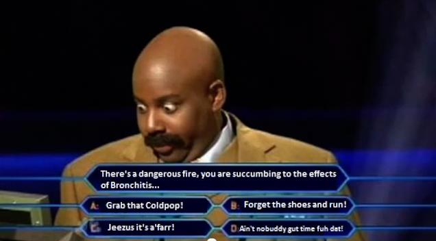 Who Wants To Be A Millionaire Meme