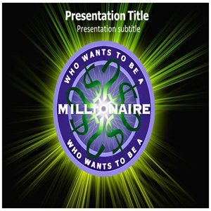 Who Wants To Be A Millionaire Template Powerpoint With Music