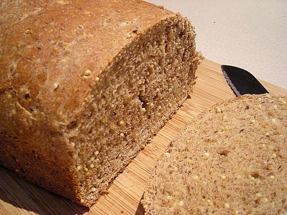 Whole Grains Bread