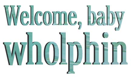 Wholphin Sea Life Park