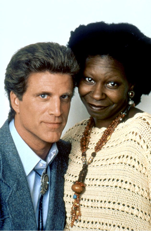 Whoopi Goldberg And Ted Danson