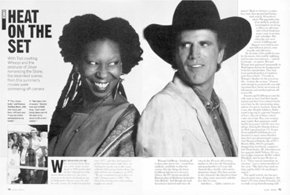 Whoopi Goldberg And Ted Danson Relationship